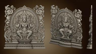 3D model Brahmachari Hindu (STL)