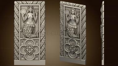 3D model Mermaid (STL)