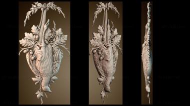 3D model Hunter painting (STL)