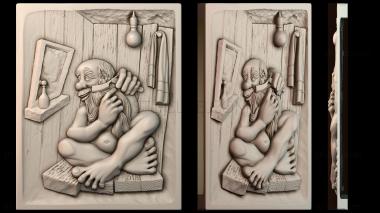 3D мадэль PH_1308 (STL)