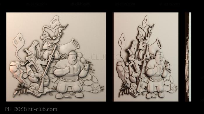 Панно художественные PH_3068