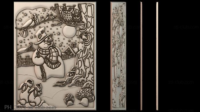 Панно художественные PH_3071