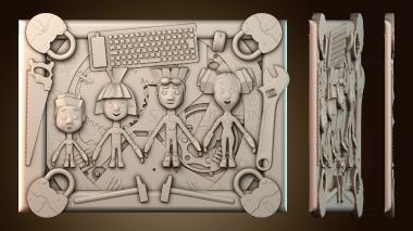 3D мадэль PH_3077 (STL)