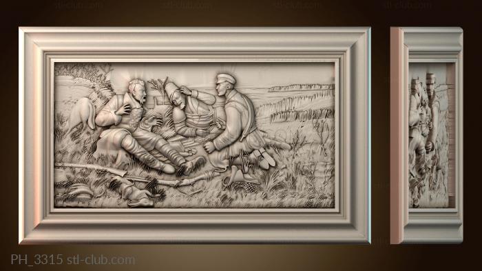 Панно художественные PH_3315