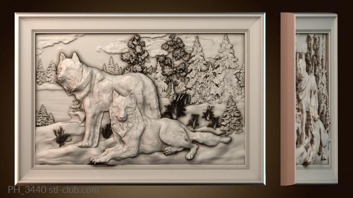 Панно художественные PH_3440