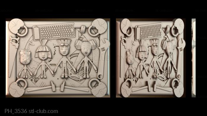 Панно художественные PH_3536