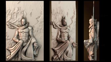 3D model Batman (STL)