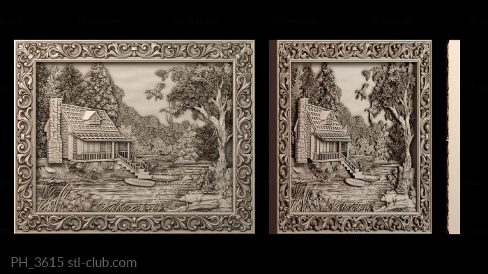 Панно художественные PH_3615