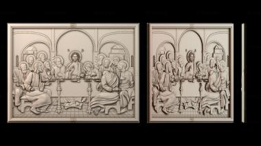 3D model The Last Supper (STL)