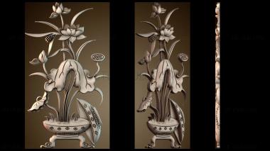 3D model Flower painting (STL)