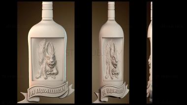 3D model Squirrel painting (STL)