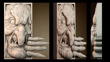 3D model Witch (STL)