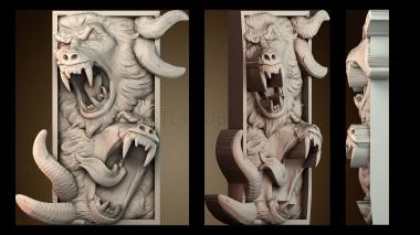 3D model Demons (STL)