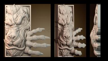 3D model Werewolf (STL)