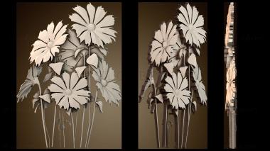 3D model Flower painting (STL)