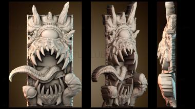 3D model Beholder (STL)