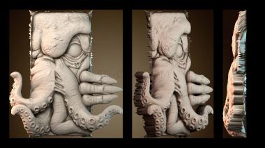 3D модель Культист (STL)