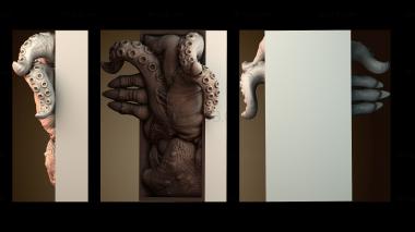 3D model Cultist (STL)