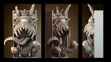 3D model Watcher (STL)