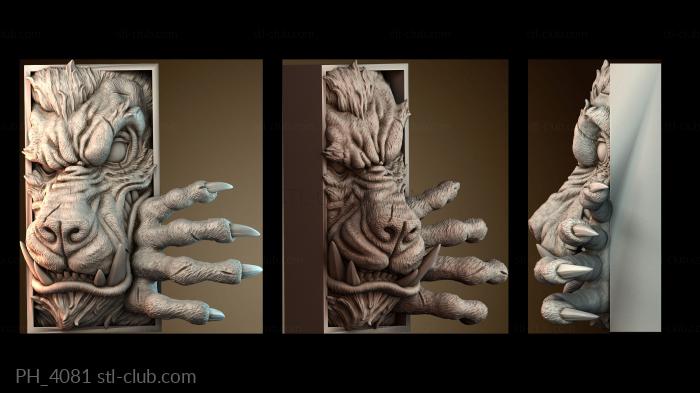 Панно художественные Werewolf