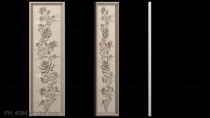 Панно художественные Flower painting