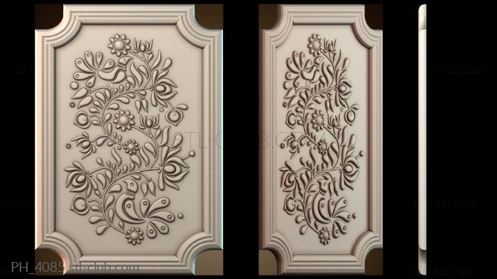 Панно художественные Flower painting