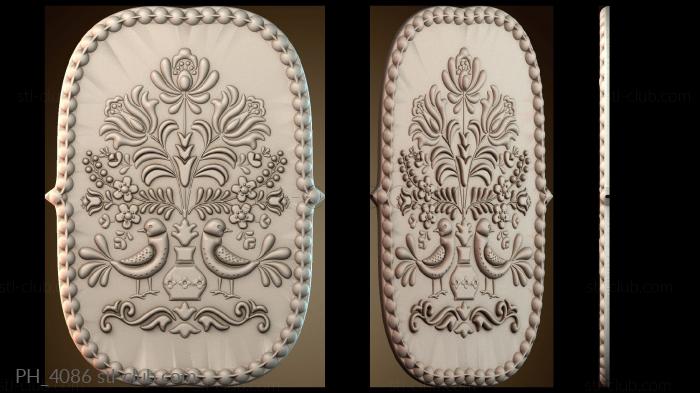 Панно художественные Flower painting