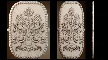 3D model Flower painting (STL)