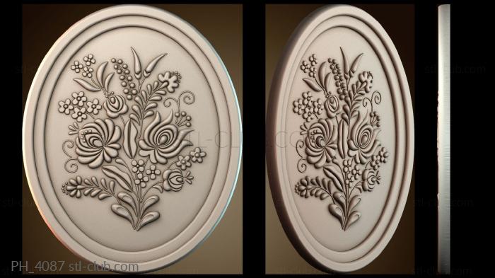 Панно художественные Flower painting