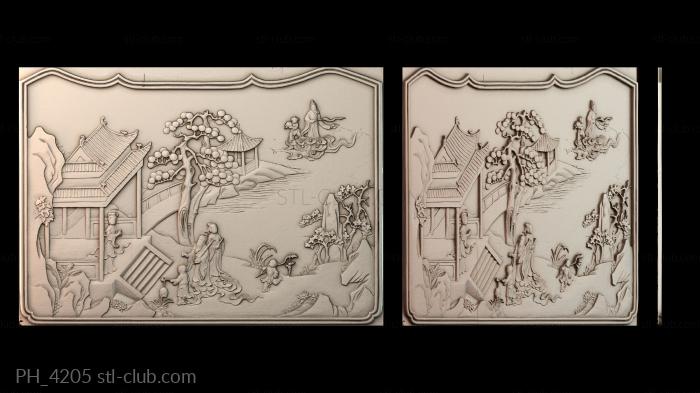 Панно художественные PH_4205