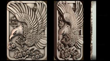 3D модель Картина орла (STL)