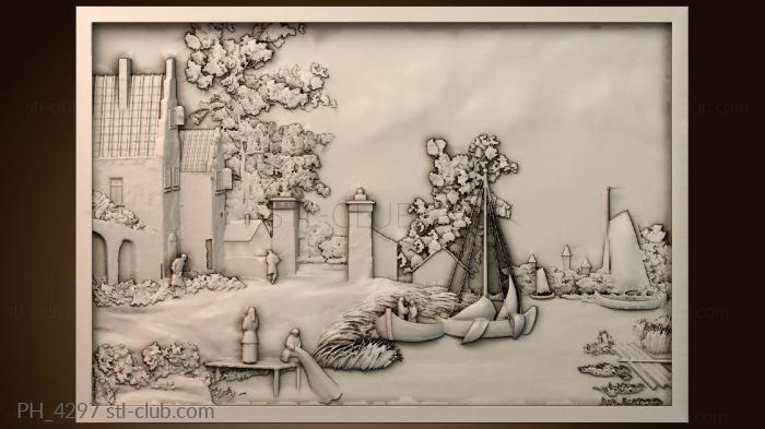 Панно художественные PH_4297