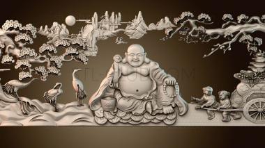 3D модель Деньги и талант. Картина (STL)