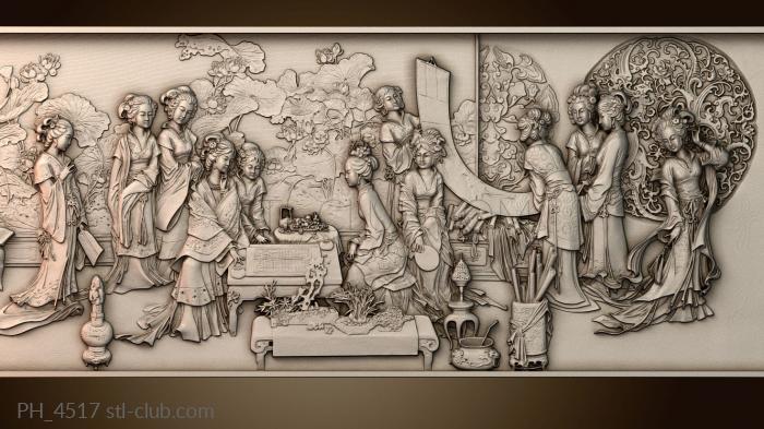 Панно художественные PH_4517