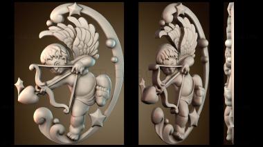 3D model Cupid (STL)