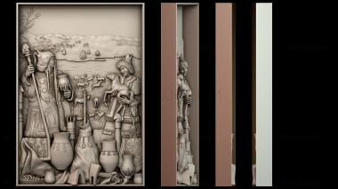 3D model Fair on the prairie (STL)