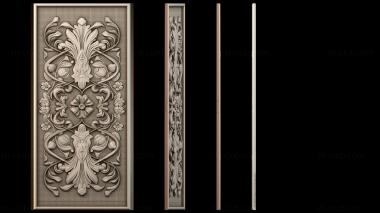 3D model Pattern paintings design (STL)