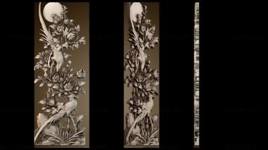 3D model Chrysanthemum painting (STL)