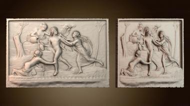 3D model Gilas and Nymphs (STL)