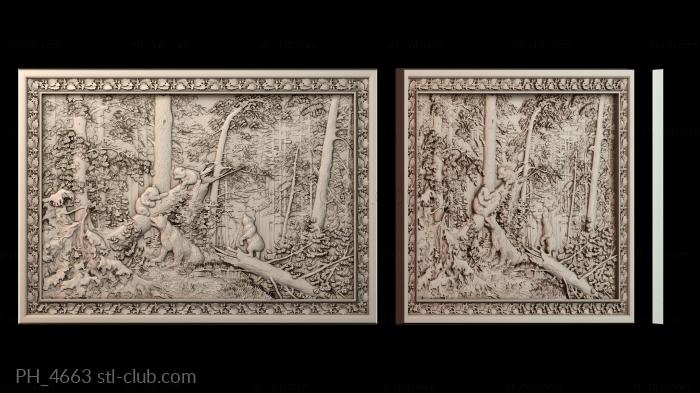 Панно художественные PH_4663