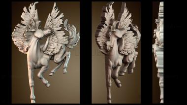 3D model Pegasus (STL)