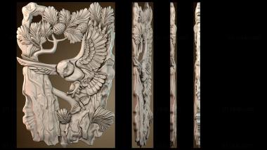 3D model Mural Owl (STL)