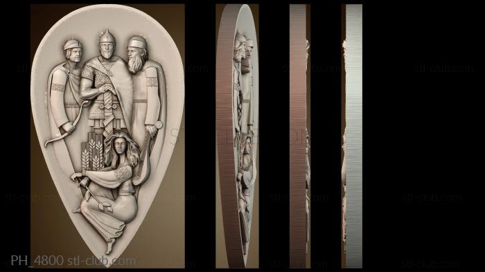 Панно художественные PH_4800