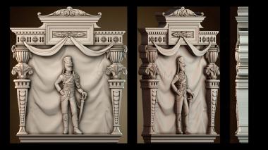 3D model Hussar on stage (STL)