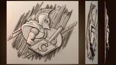 3D model Panel Spartak (STL)