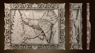 3D model Pano grouse (STL)