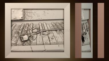 3D model Rose on the keys (STL)