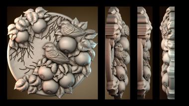 3D model Sparrows (STL)