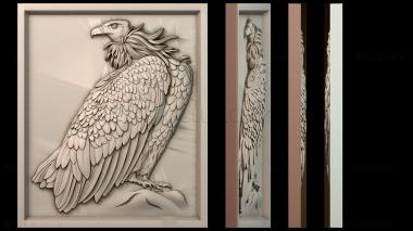 3D model The vulture (STL)