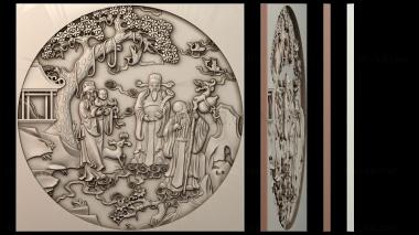 3D model Phuc Loc Tho carried the baby (STL)